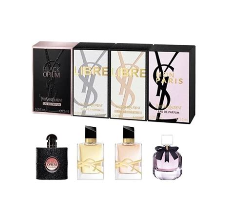 yves saint laurent libre miniatures set|ysl libre mini set.